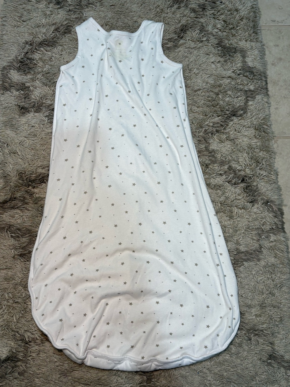 Dreamland Sleep Sack Size Large 12-24 months Grey Star - Picture 4 of 4